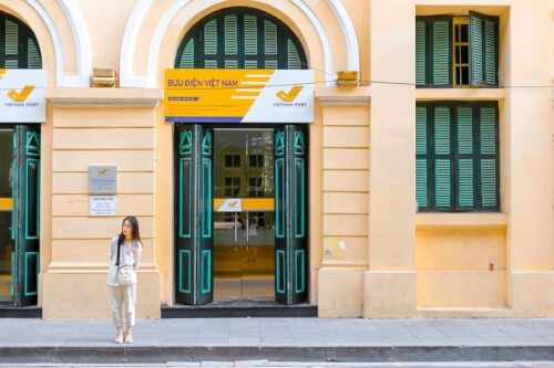 Bưu Điện Hà Nội – Tọa Độ Vàng Cho Những Tín Đồ Yêu Kiến Trúc Xưa