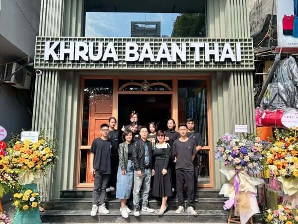 Thưởng Thức Món Thái Chuẩn Vị Ở Khrua Baan Thai