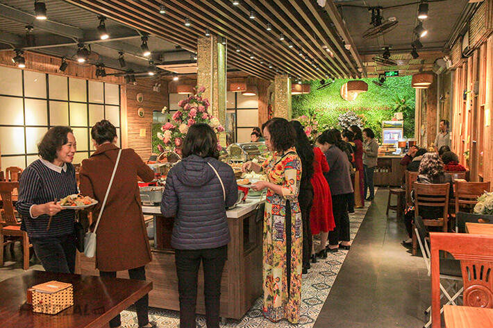 Buffet Chay Hương Thiền: Hơn 50 Món Ăn Đặc Sắc Dành Cho Bạn