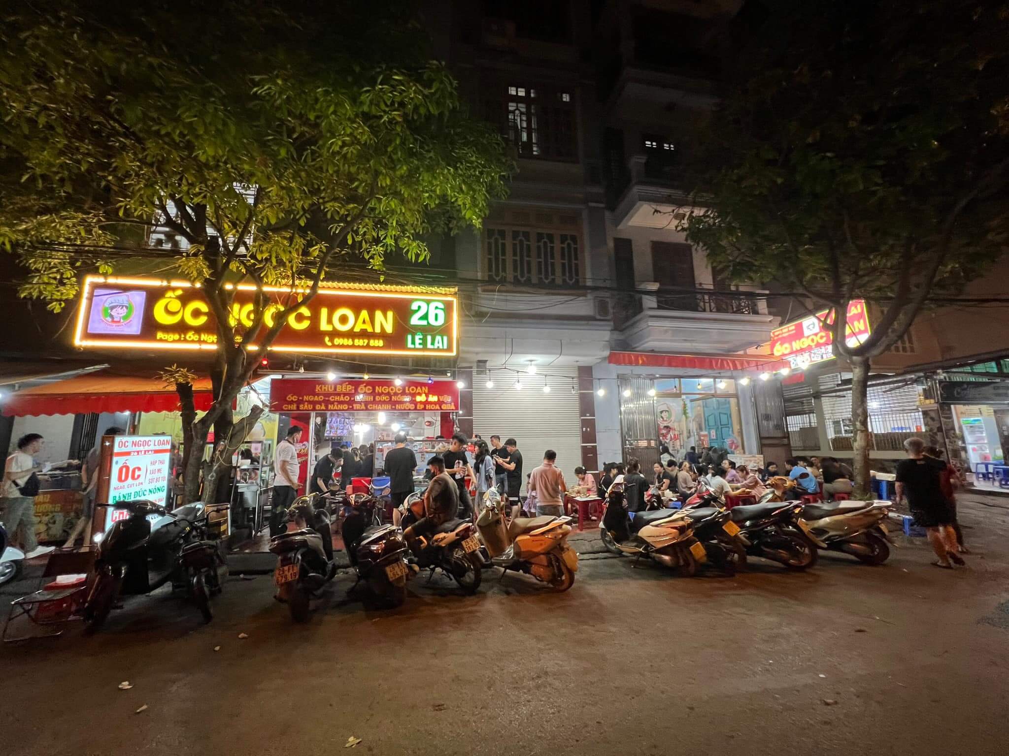 Đến Ốc Ngọc Loan, Thưởng Thức Các Món Ốc Tươi Ngon Khó Cưỡng