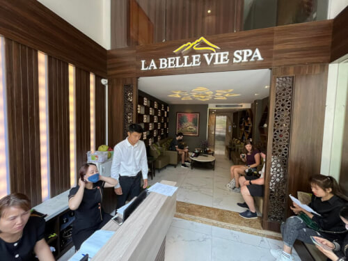 Tận Hưởng Giờ Phút Bình Yên Tại La Belle Vie Spa Hà Nội
