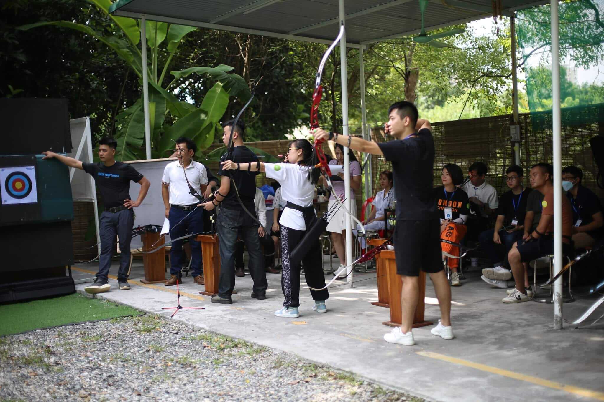 Hà Nội Có Gì Mới? Đến Archery Fun Và Thử Thách Với Bộ Môn Bắn Cung