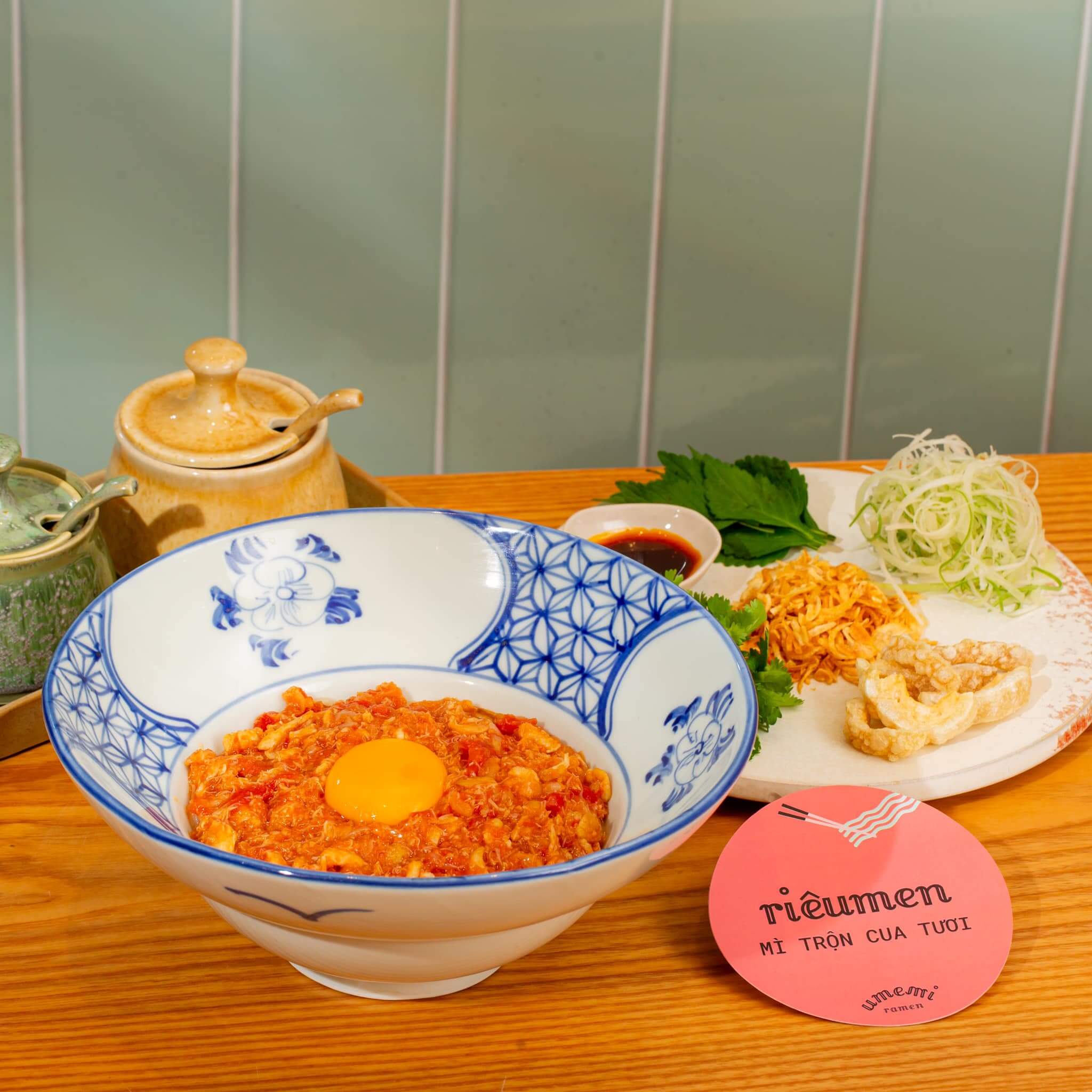 Sự Kết Hợp Tuyệt Vời Giữa Món Ăn Nhật Và Không Gian Hà Nội Tại Umemi