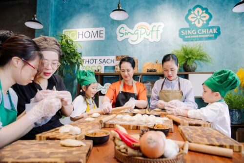 Đổi Gió Với Cháo Ếch, Cua Sốt Ớt Đậm Vị Singapore Ngay Tại Sing Chiak