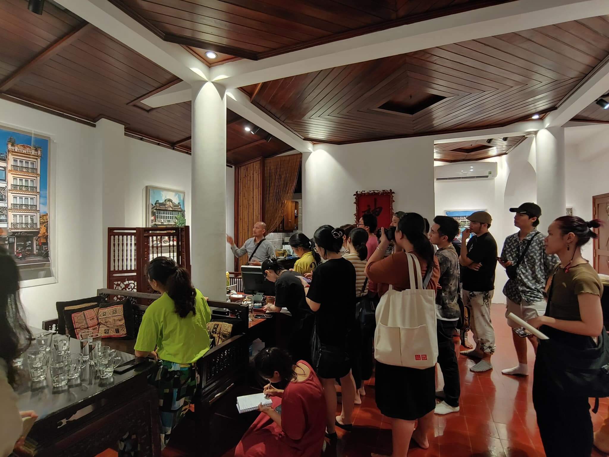 Trải Nghiệm Văn Hóa Đương Đại Tại Art Vietnam Salon Gallery