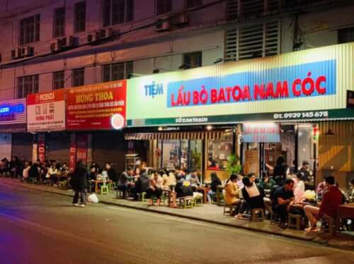 Tiệm Nam Cóc: Điểm Đến Lẩu Bò Ba Toa Không Thể Bỏ Qua