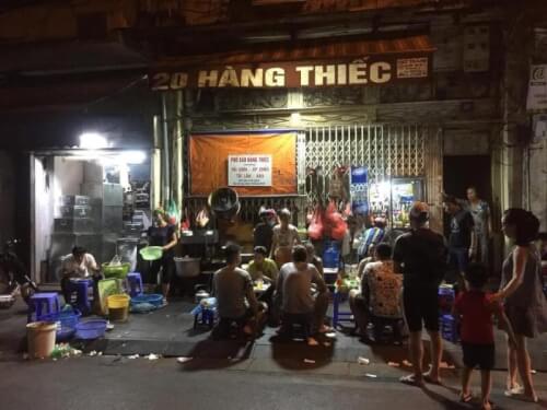 Hẹn Bạn Một Đĩa Phở Xào Thơm Ngon Tại 20 Hàng Thiếc