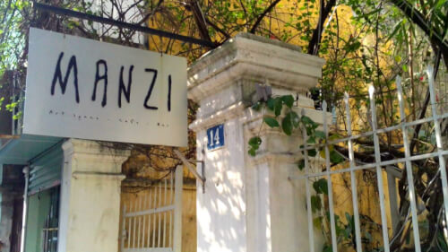 Hẹn Hò Cùng Nghệ Thuật Và Cà Phê Tại Manzi Hà Nội