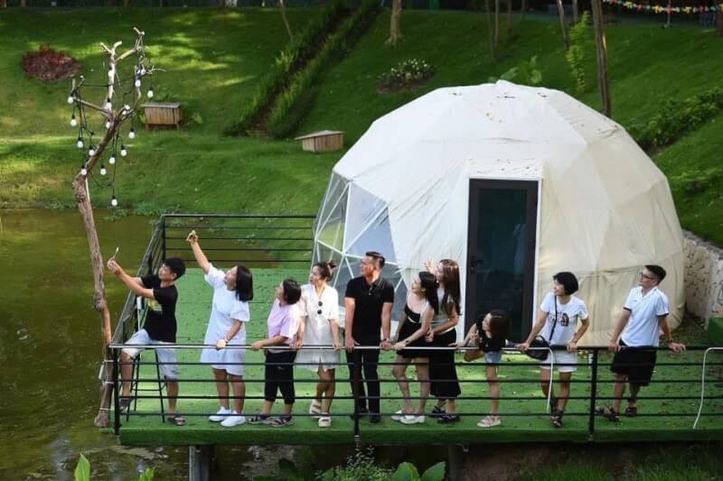 Trải Nghiệm Dã Ngoại Giữa Không Gian Xanh Cực Chill Ở TBS Green Valley