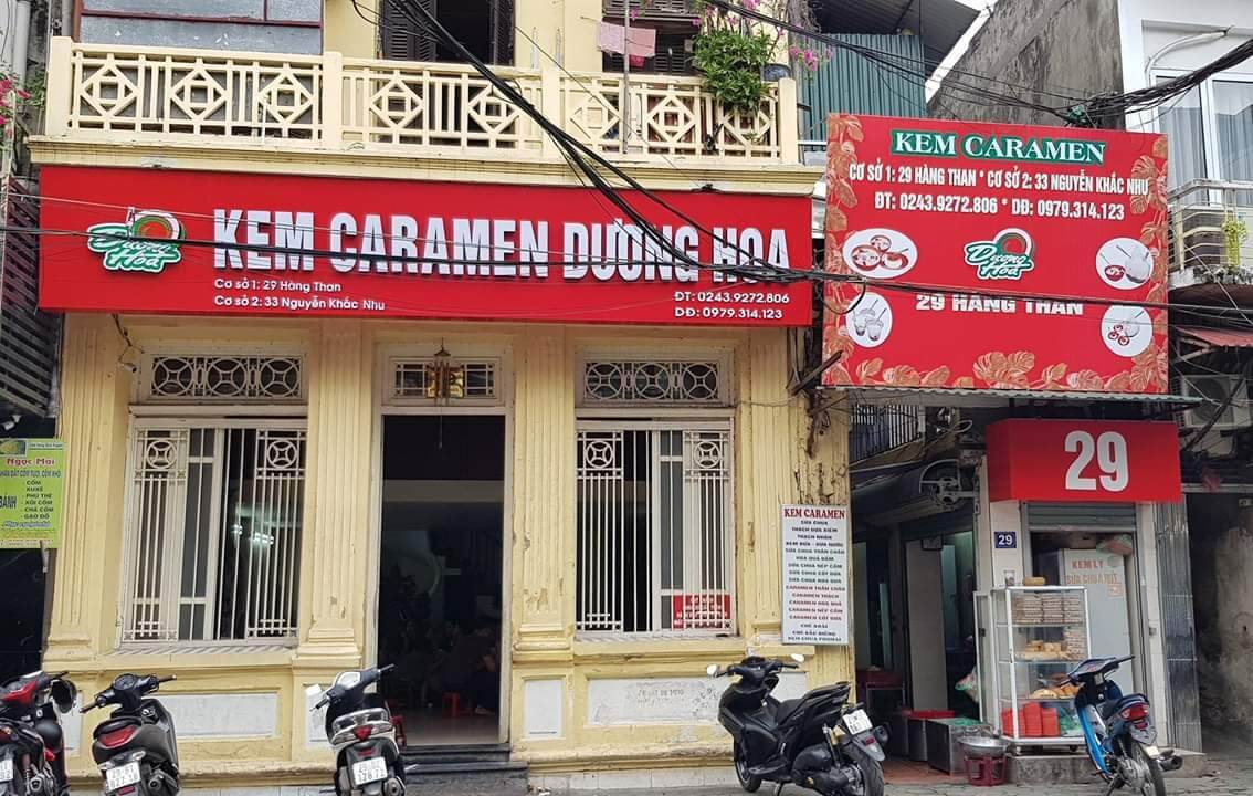 Caramen 29 Hàng Than: Dấu ấn quen thuộc về hương vị béo ngậy