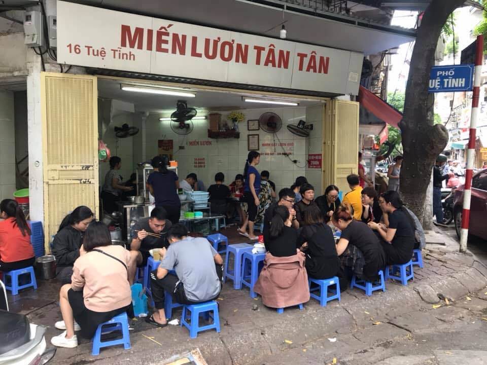 Hương Vị Miến Lươn Đặc Trưng Tại Miến Lươn Tân Tân – Khám Phá Ngay!