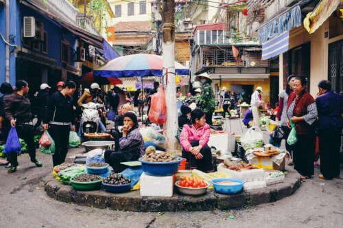 Chợ Thanh Hà – Nơi Lưu Giữ Hồn Quê Giữa Nhịp Sống Thành Thị