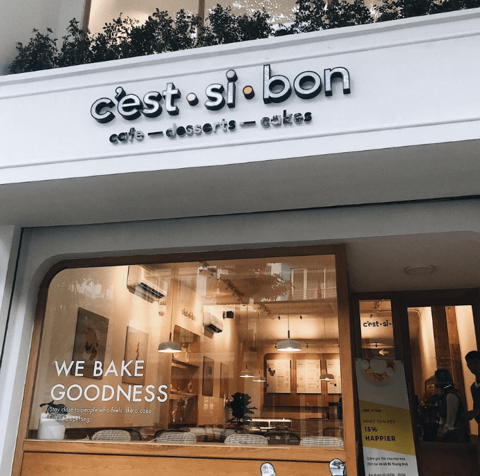 Trải Nghiệm Một Buổi Hẹn Lãng Mạn Tại C’est Si Bon, 276 Thái Hà