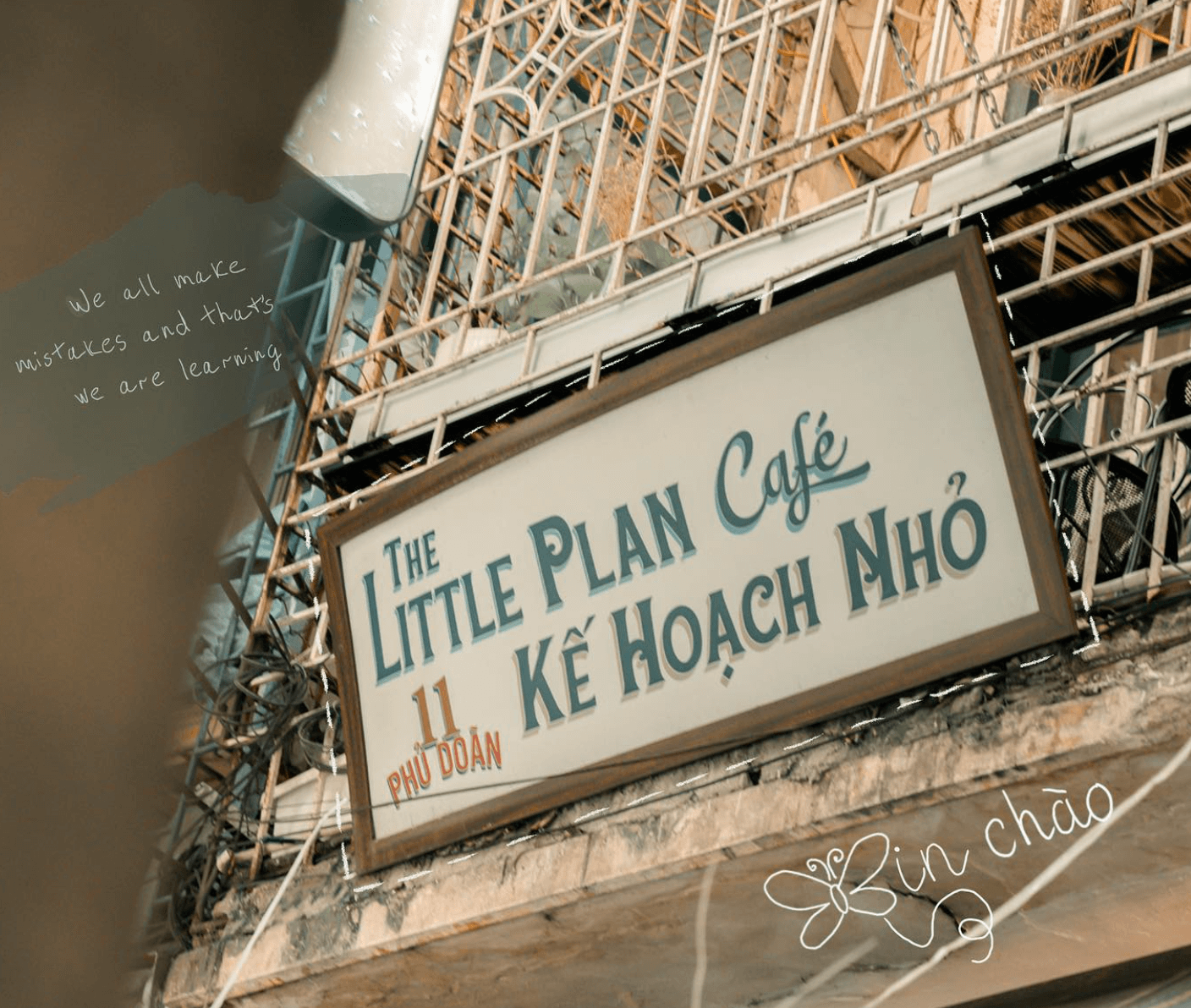 The Little Plan Café – Chốn “Ẩn Mình” Yên Bình Ngay Phố Cổ