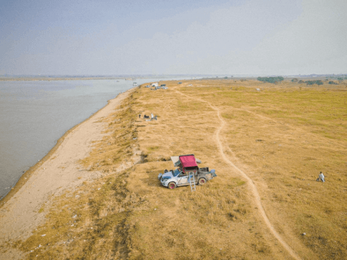 Cắm trại ven sông cực chill tại Đảo Cá Chép – Trốn phố không cần đi xa