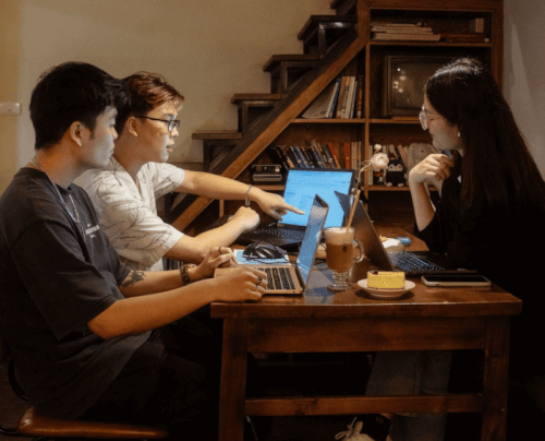 “Lạc lối” trong không gian xanh mát của Bấc – Cafe & Chill