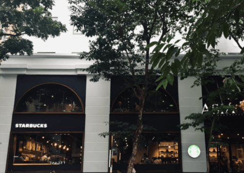 Starbucks Reserve Nhà Thờ: Không Gian Cà Phê Sang Trọng Bậc Nhất Thủ Đô