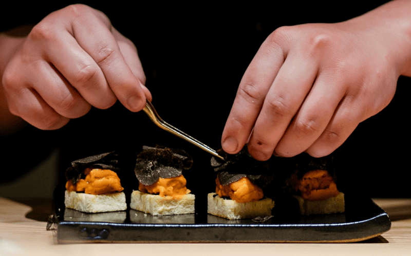 Tinh Hoa Hải Sản Tươi Sống Tại Yuzu Omakase Hà Nội