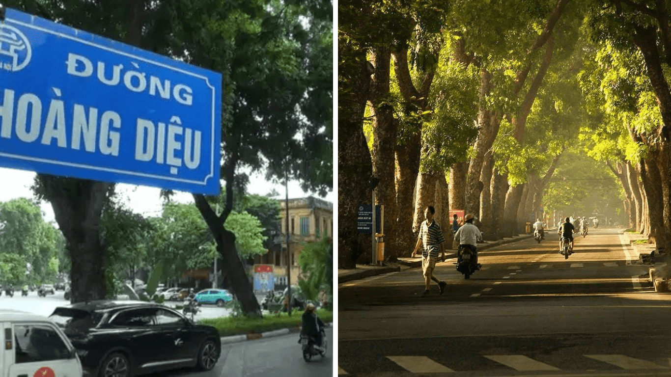 Chạm Vào Hồn Hà Nội: Khám Phá Sự Quyến Rũ Cổ Kính Trên Đường Hoàng Diệu