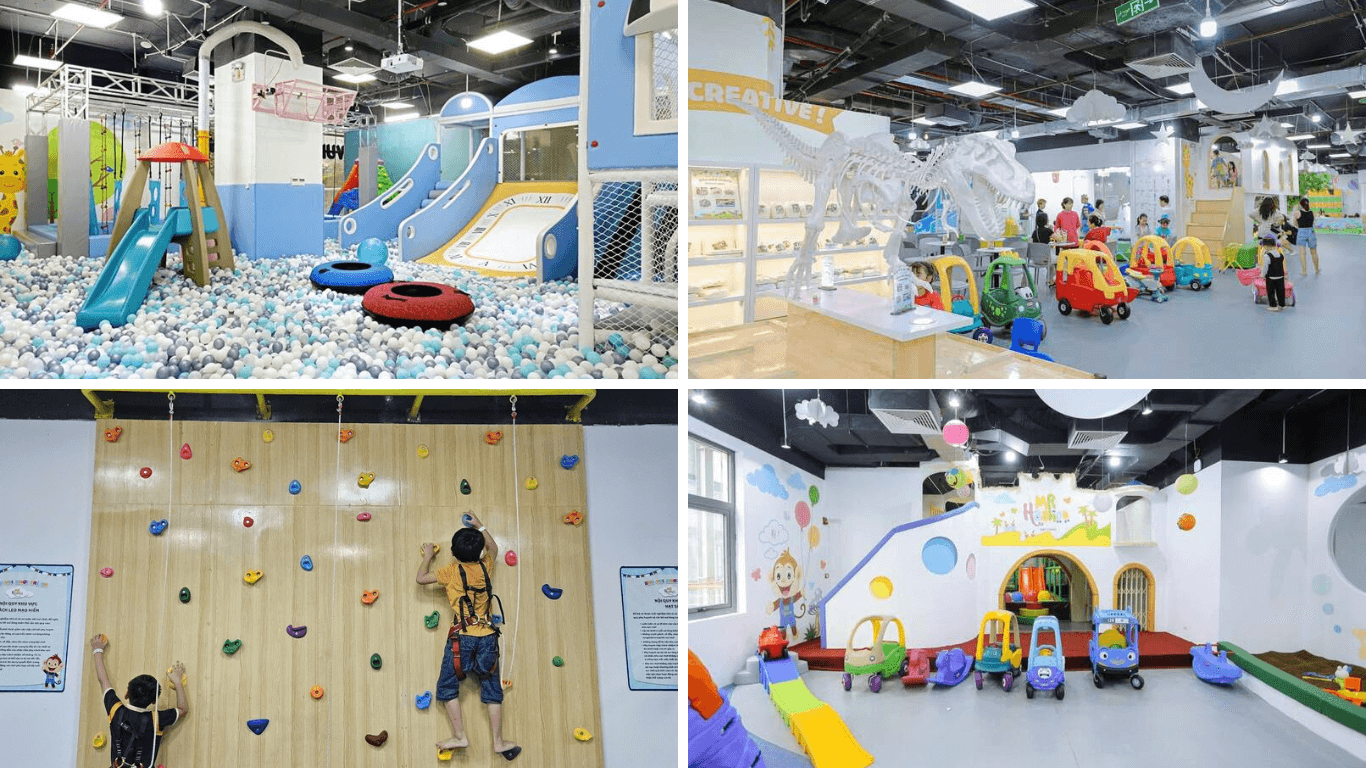 Tận Hưởng Những Khoảnh Khắc Vui Vẻ Tại Không Gian Mr. Haahoo Times Tower