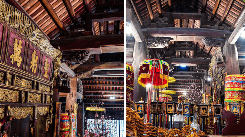 Đình Đại Phùng: 400 Năm Lịch Sử, Một Ngày Trải Nghiệm Khó Quên