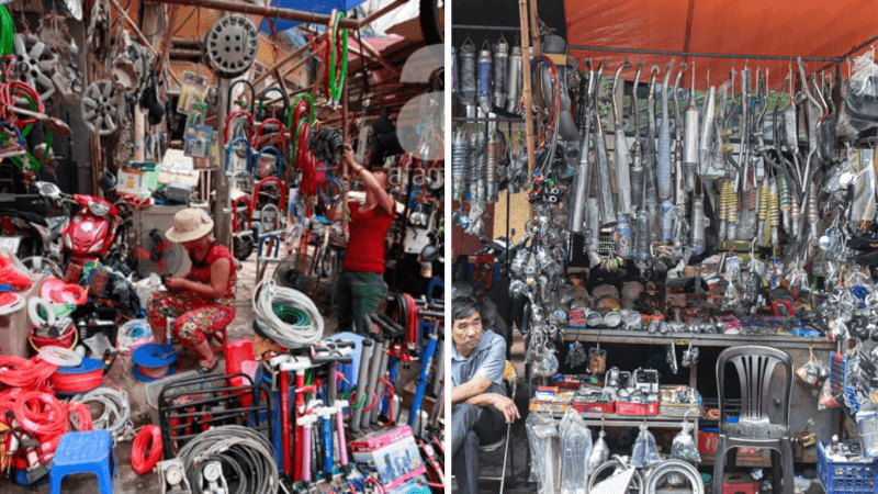 Chợ Trời Hà Nội: Nơi Lưu Giữ Những Câu Chuyện Thời Bao Cấp