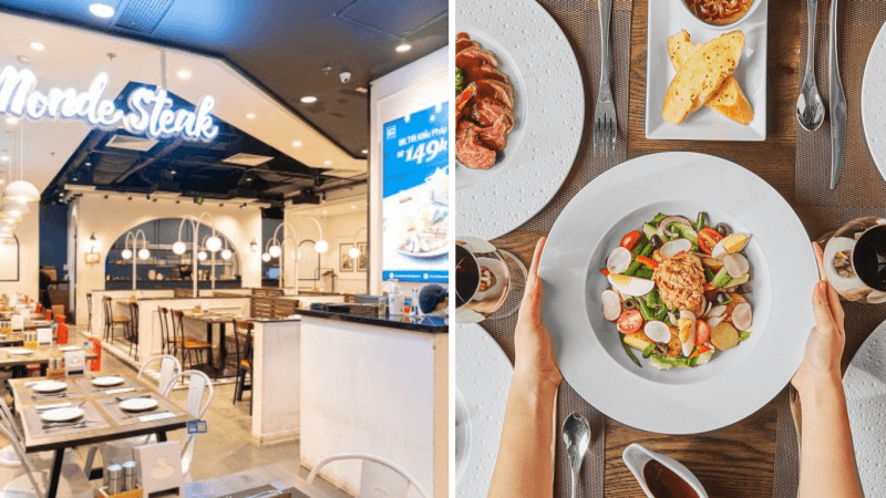Le Monde Steak – Điểm đến hoàn hảo cho những tín đồ bít tết ở Hà Nội