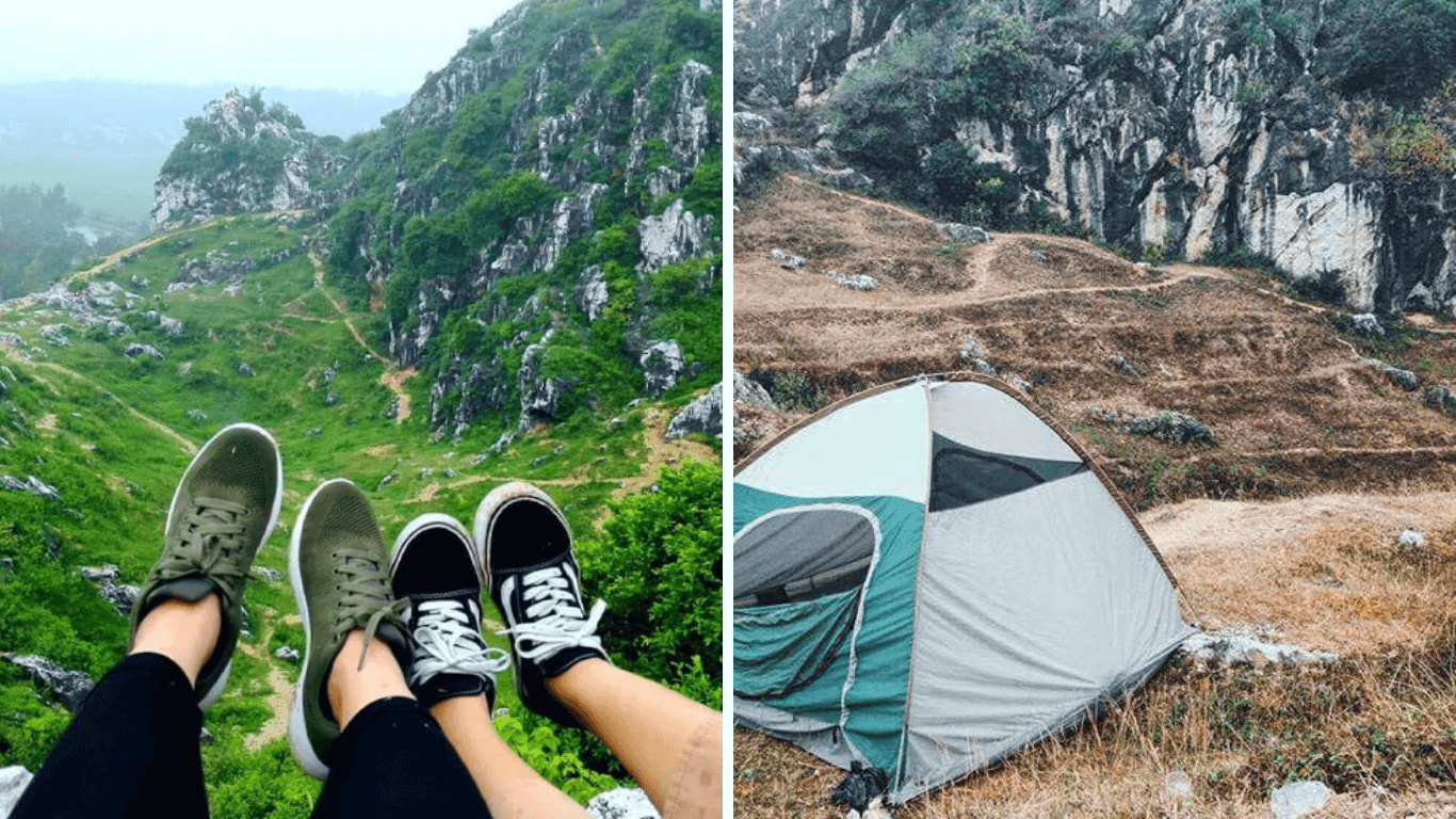 Cắm Trại Tại Núi Trầm: Một Cuộc Hành Trình Tìm Lại Bình Yên