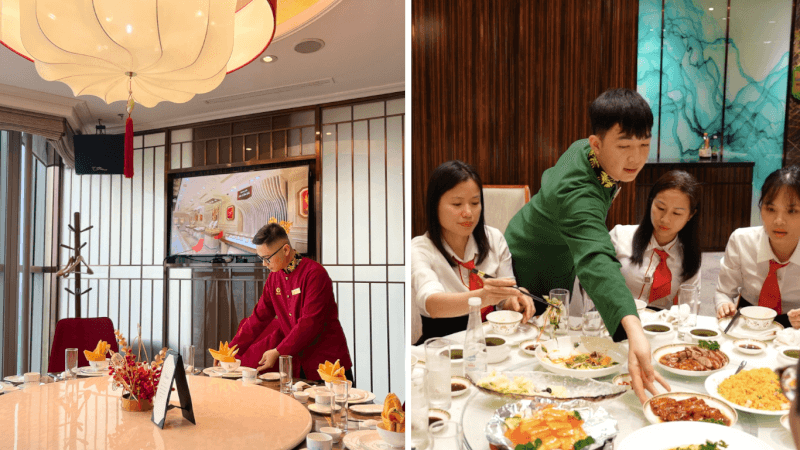 Trải Nghiệm Ẩm Thực Sang Trọng Tại Jade Moon, DOJI Tower