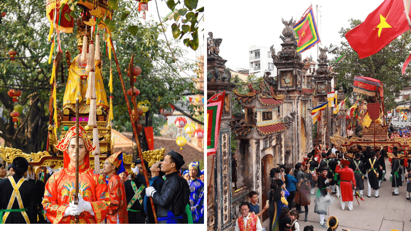 Cùng Đến Lễ Hội Làng Triều Khúc: Trải Nghiệm Văn Hóa Lịch Sử Ngàn Năm