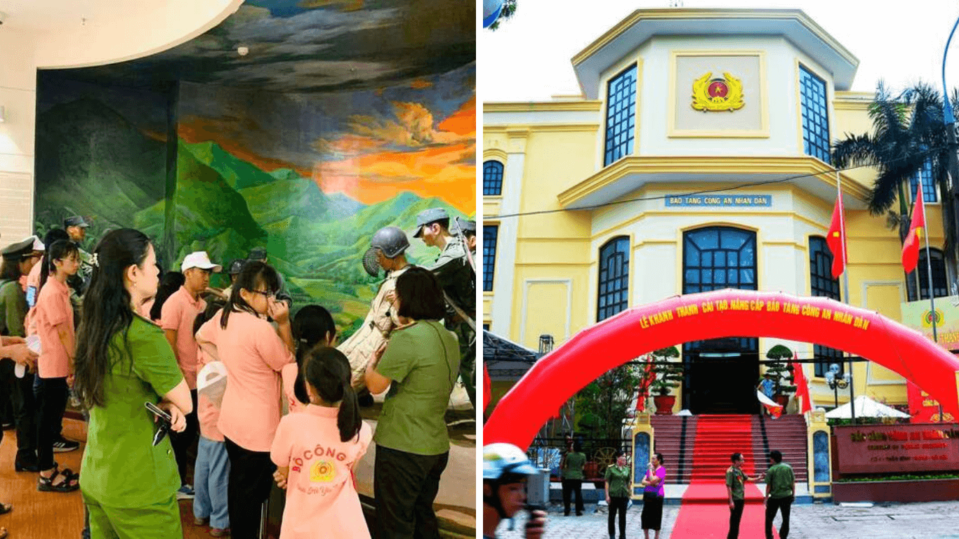 Đến Bảo Tàng Công An Nhân Dân: Khám Phá Những Chiến Công Vĩ Đại