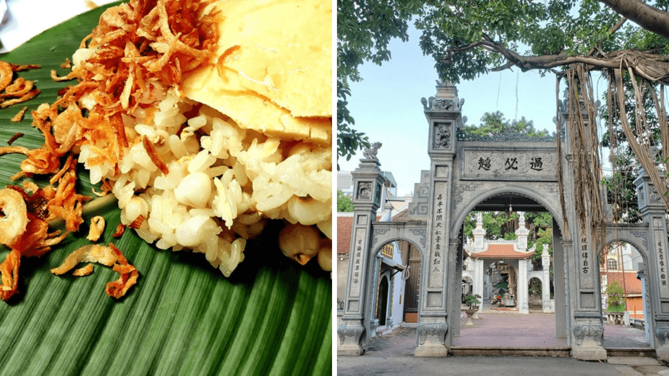 Xôi Phú Thượng: Từ món ăn dân dã đến đặc sản nức tiếng