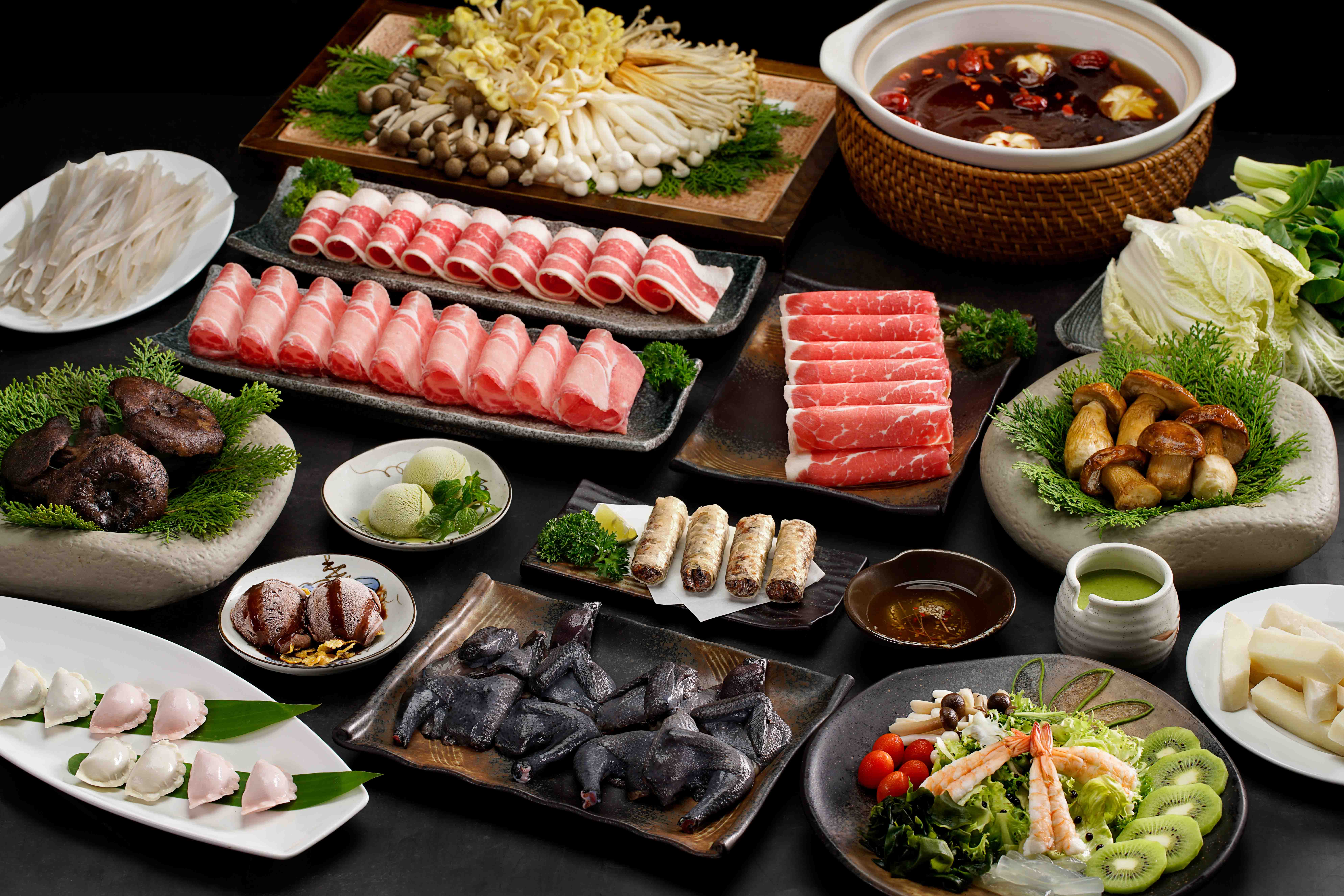 Ashima – Gợi ý hoàn hảo cho bữa lẩu nấm lành mạnh, thanh đạm