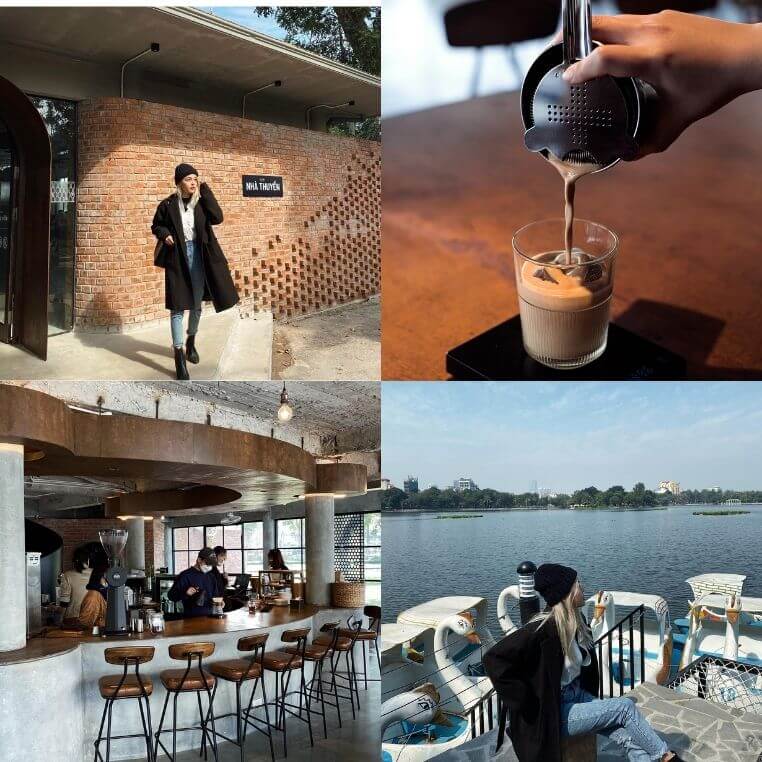 The Sipping Bar Waterfront: Trải Nghiệm Đạp Vịt Tại Một Quán Cà phê