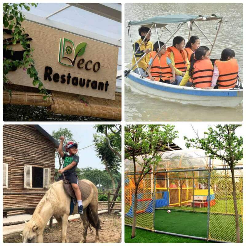 Thoát khỏi phố thị ồn ào với một ngày thư giãn tại V-ECO