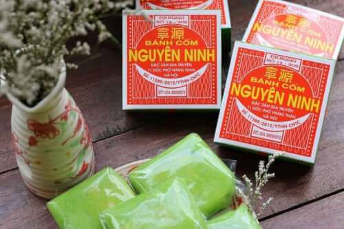 Bánh Cốm Hà Nội – Món Quà Ngọt Ngào Của Thủ Đô