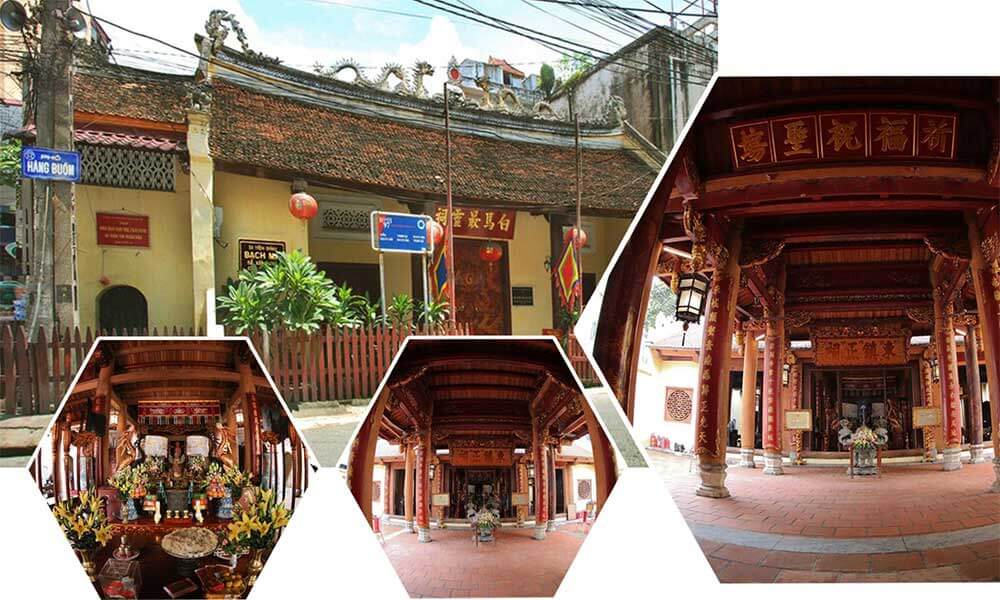 Đền Bạch Mã Và Những Câu Chuyện Huyền Bí Về Thăng Long Xưa