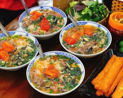 Khám Phá Một Tô Bún Ốc Hà Nội Thật Đúng Vị Tại Bún Ốc Bà Lương