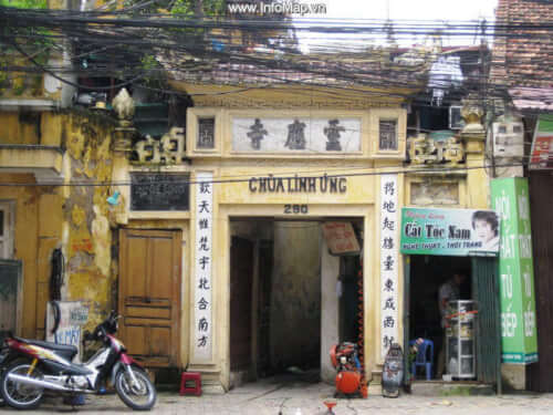 Khám Phá Vẻ Đẹp Tĩnh Lặng Của Chùa Tương Mai Tại Hà Nội