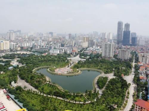 Công Viên Nghĩa Đô: Chốn Bình Yên Để Thư Giãn Và Sống Ảo