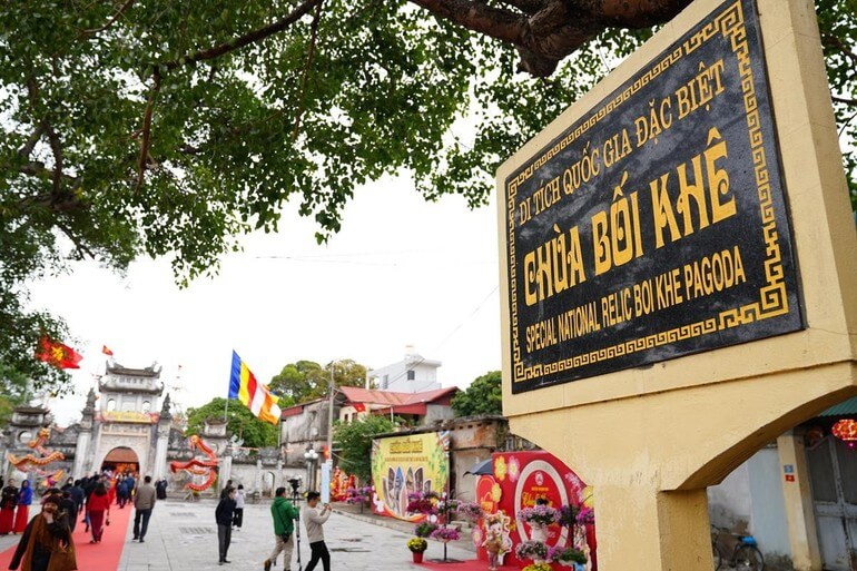 Chùa Bối Khê: Cảm Nhận Không Gian Tĩnh Lặng Và Vẻ Đẹp Cổ Kính