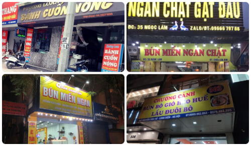 Một Chuyến 'Trốn Phố' Sang Long Biên: Review Phố Ăn Đêm Ngọc Lâm Từ A-Z