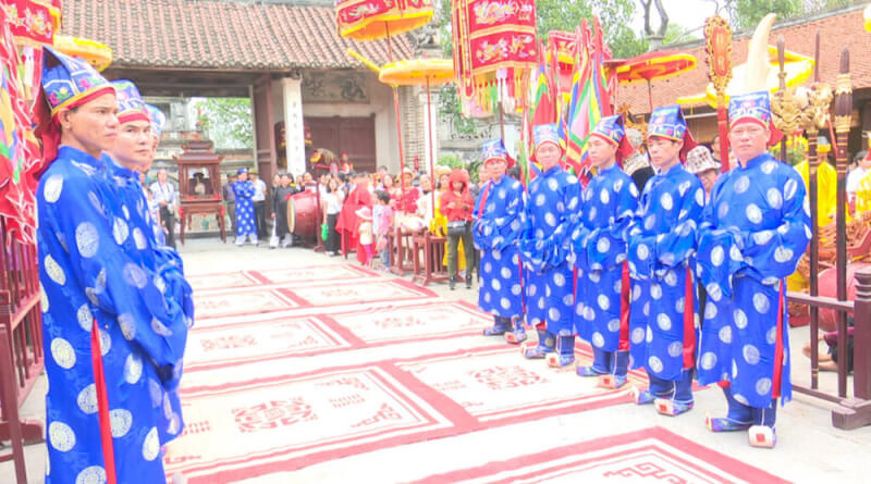 Võng La Tháng Giêng – Khi Hương Trầm Hòa Cùng Tiếng Trống Hội