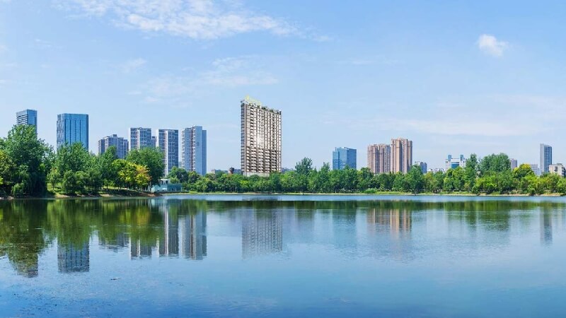 Khám Phá Hồ Mễ Trì – Lá Phổi Xanh Giữa Khu Đô Thị Hiện Đại