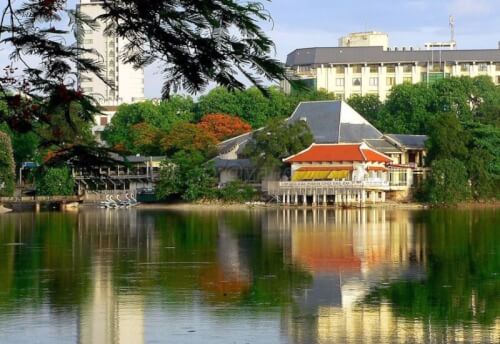 Hồ Thiền Quang – Mảnh Ghép Xanh Trong Không Gian Đô Thị Hà Nội