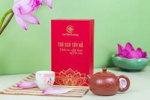 Vị Thanh Mát Từ Trà Sen Tây Hồ: Đặc Sản Hà Nội Không Thể Bỏ Qua