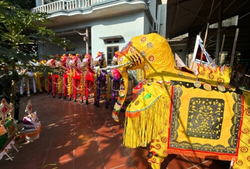 Phúc Am – Thủ Phủ Vàng Mã Đặc Sắc Của Miền Bắc Việt Nam