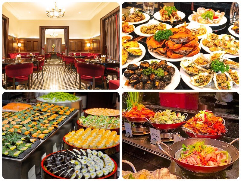 Thưởng Thức Buffet Tươi Ngon Và Đắm Chìm Trong Không Gian Hồ Tây tại Sen Tây Hồ