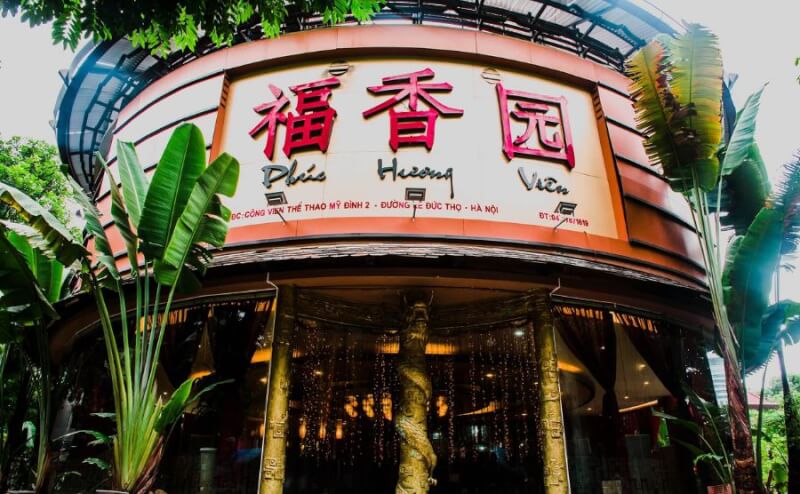 Không Gian Và Hương Vị Trung Hoa Tại Phúc Hương Viên