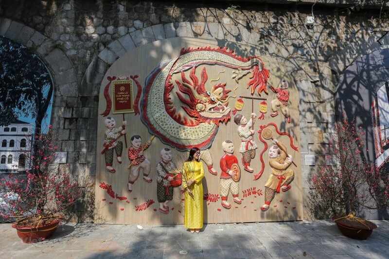 Phố Bích Họa Phùng Hưng – Không Gian Văn Hóa Độc Đáo Giữa Lòng Hà Nội